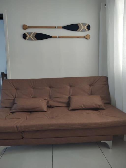 Apartamento Praia Grande 乌巴图巴 外观 照片