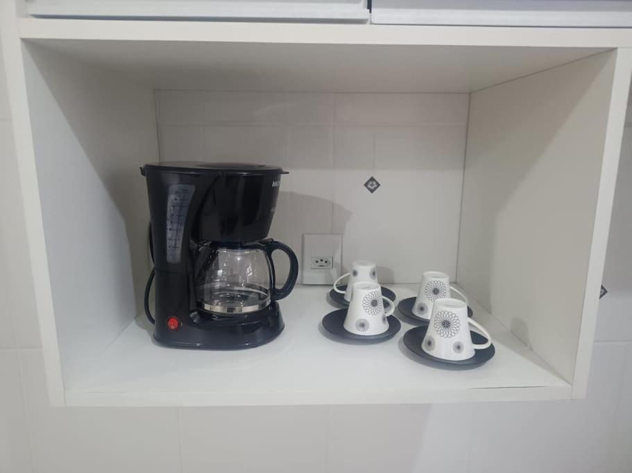 Apartamento Praia Grande 乌巴图巴 外观 照片