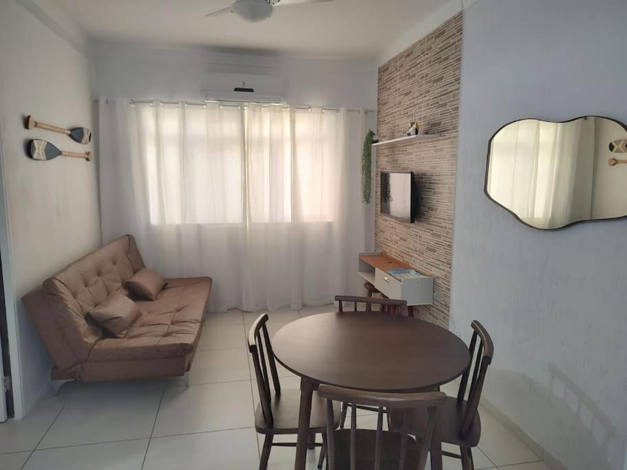 Apartamento Praia Grande 乌巴图巴 外观 照片